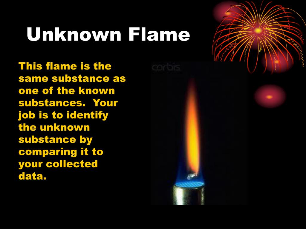 PPT Flame Test Virtual Lab PowerPoint Presentation ID723991