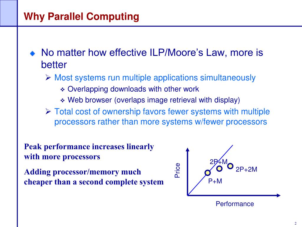 PPT Parallel Computing PowerPoint Presentation, free download ID724193