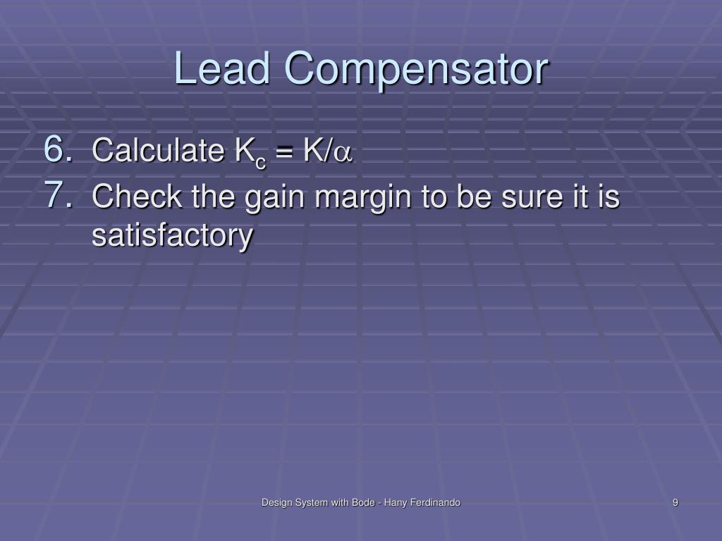 PPT Design system with Bode PowerPoint Presentation, free download