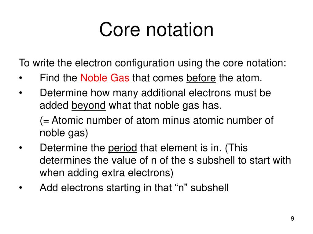 PPT Orbital Diagrams and Electron Configuration PowerPoint
