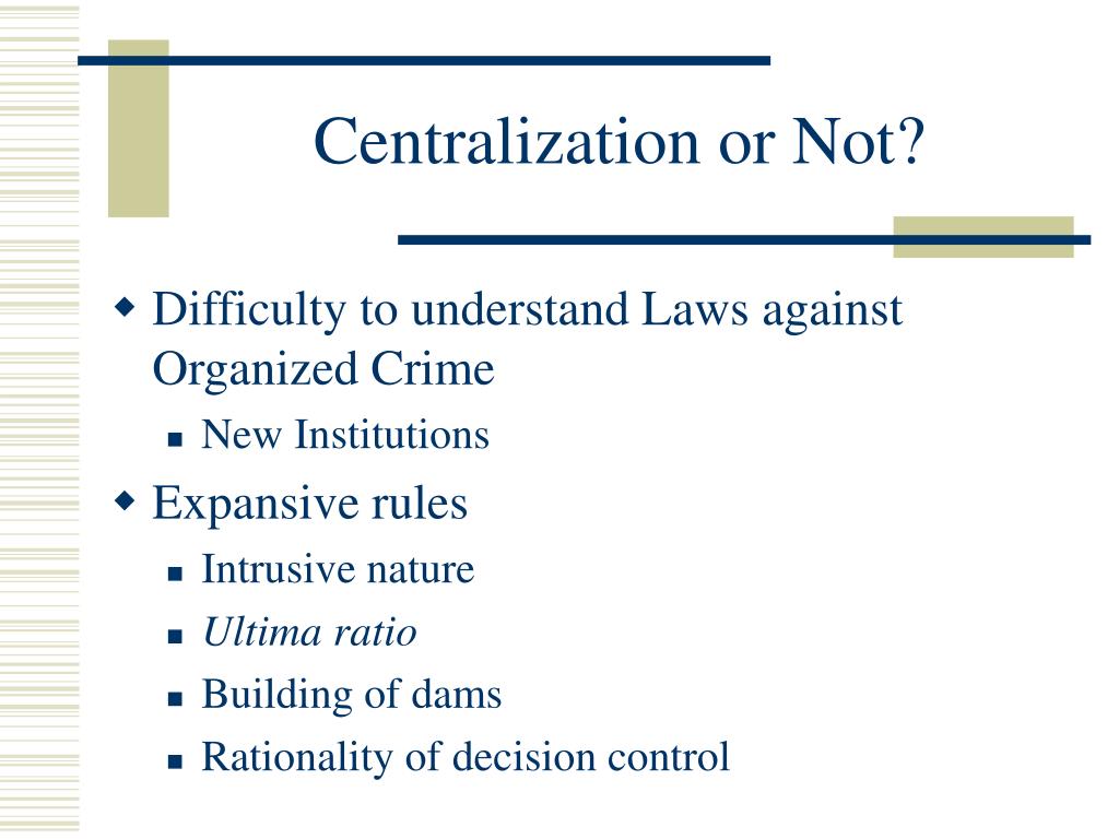 PPT Design a National Strategy to Fight Organized Crime PowerPoint