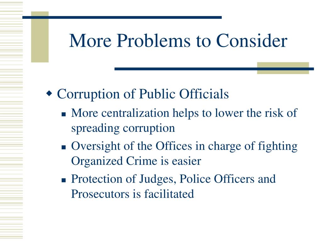 PPT Design a National Strategy to Fight Organized Crime PowerPoint