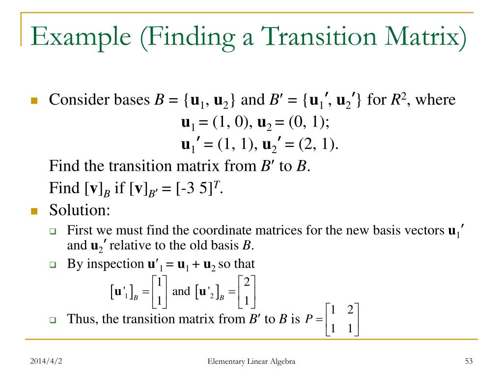 PPT Elementary Linear Algebra Anton & Rorres, 9 th Edition PowerPoint