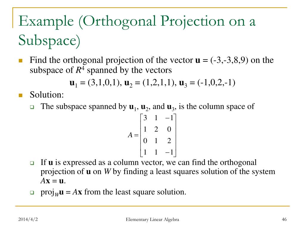 PPT Elementary Linear Algebra Anton & Rorres, 9 th Edition PowerPoint