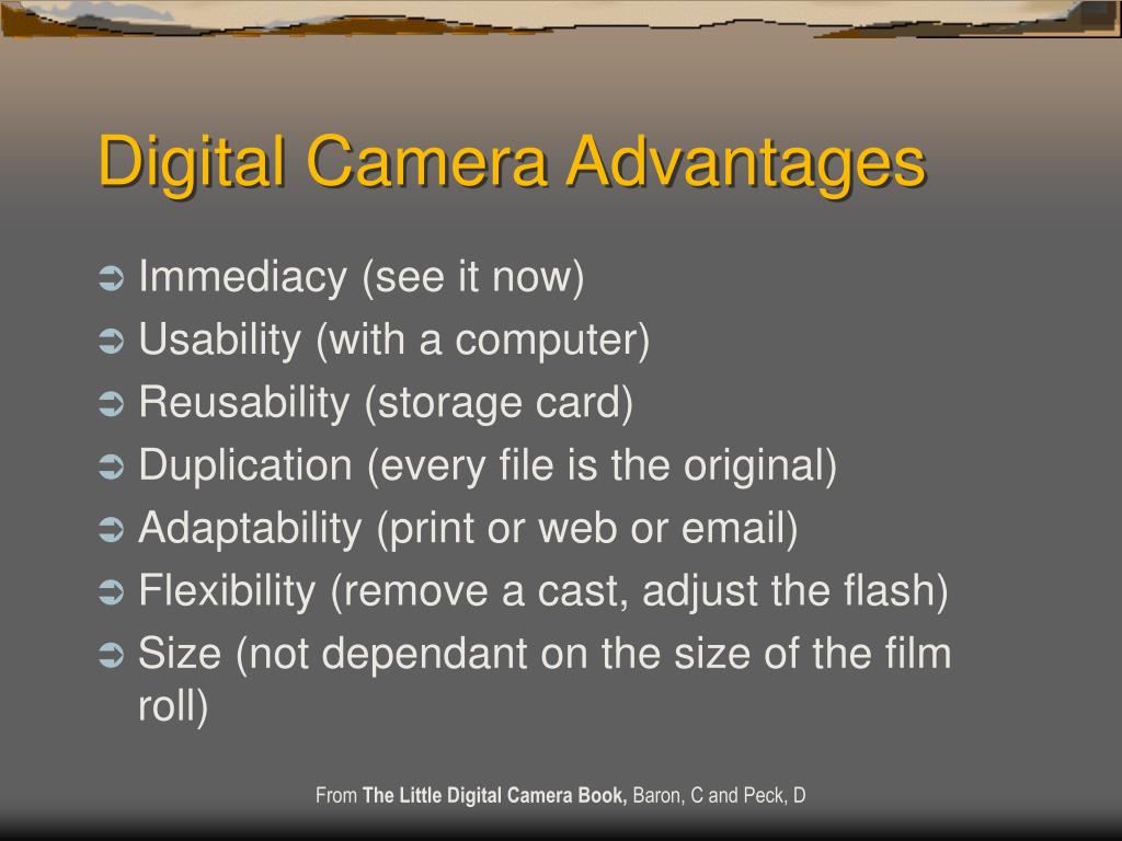 PPT History of Digital Cameras PowerPoint Presentation, free download ID72828