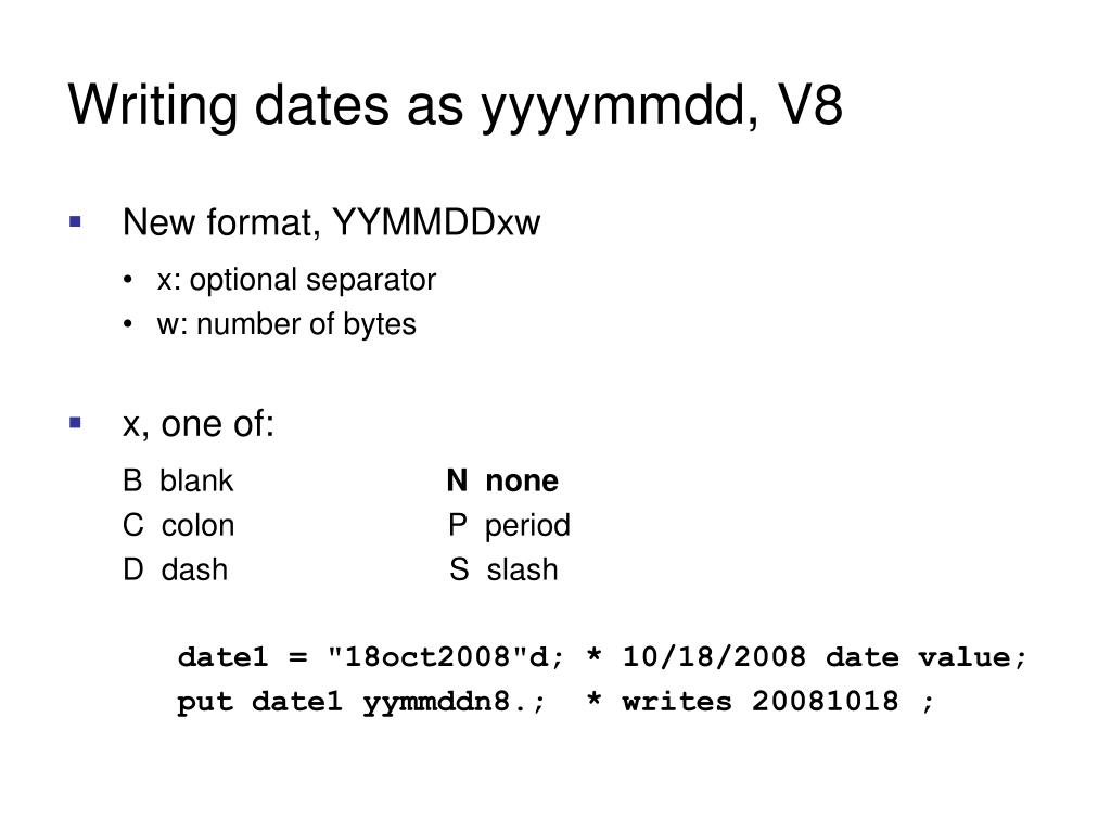 PPT This is the Modern World Simple, Overlooked SAS® Enhancements