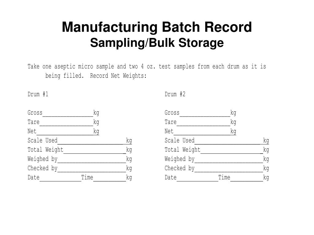 PPT MANUFACTURING DOCUMENTS PowerPoint Presentation, free download