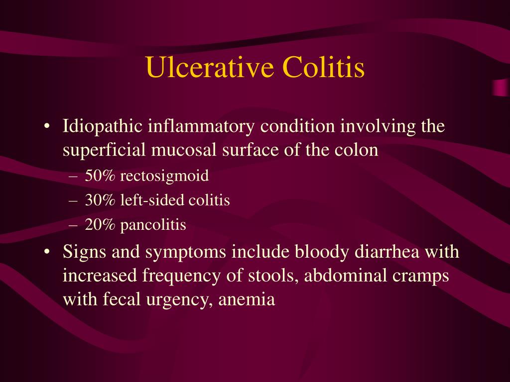 PPT Radiographic findings in Ulcerative Colitis and Crohn Disease PowerPoint Presentation ID