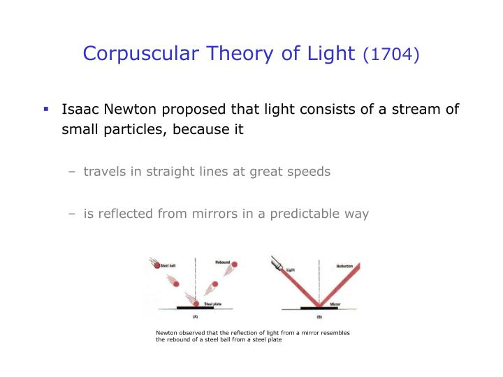 PPT Lecture 12 Waves versus particles PowerPoint Presentation ID