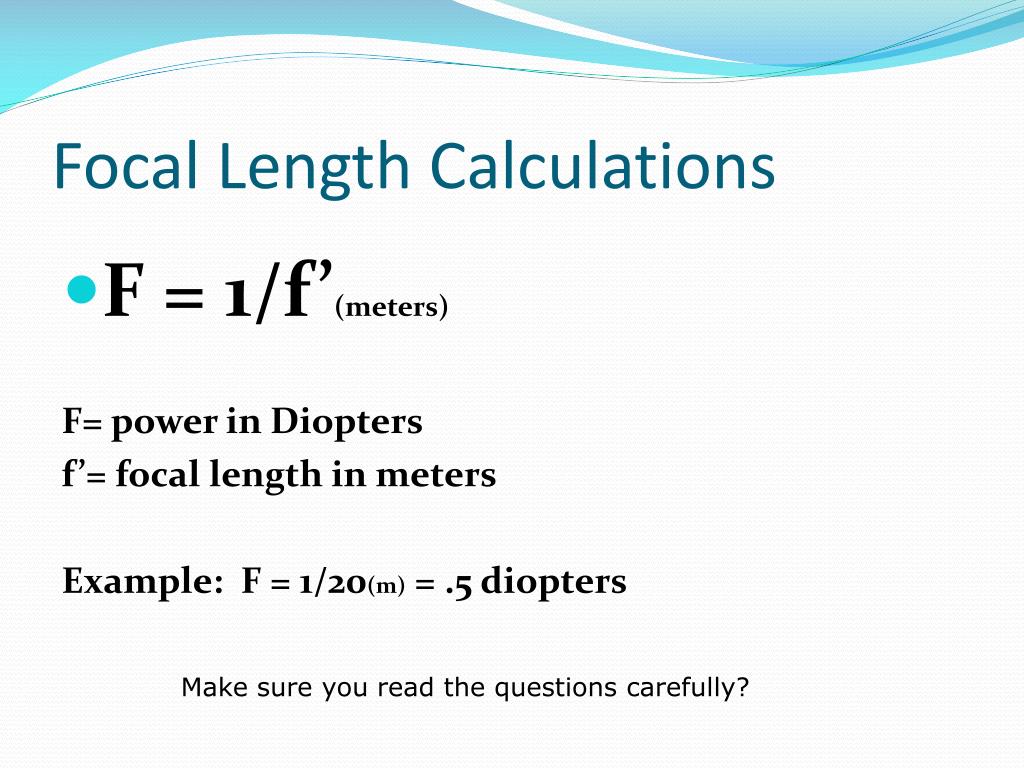 PPT Optometric Math PowerPoint Presentation, free download ID729464