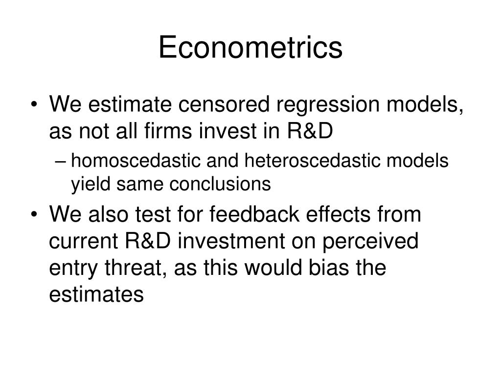 PPT Innovation and Competition Theory, Evidence and Policy for the