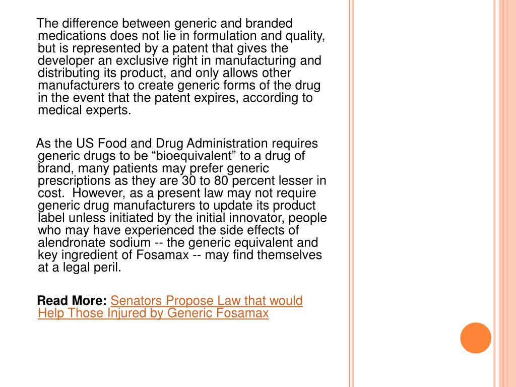 PPT Discerning the Difference Between Generic and Branded Drugs PowerPoint Presentation ID
