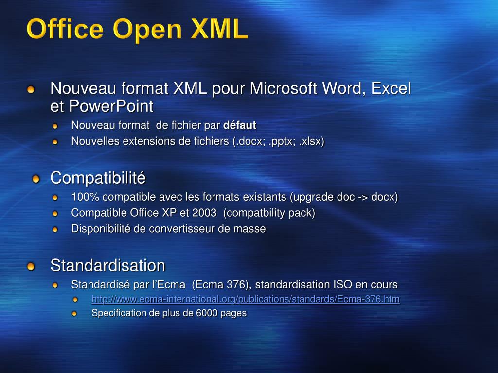 PPT Open XML PowerPoint Presentation, free download ID730895