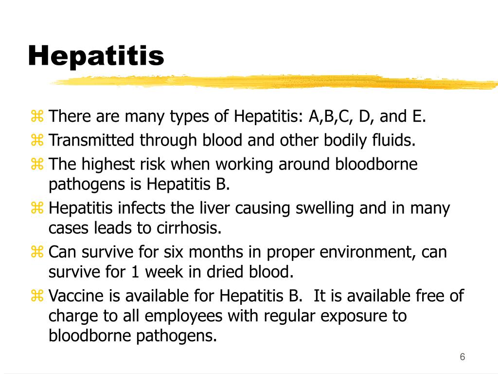 PPT Bloodborne Pathogens (BBPs) PowerPoint Presentation, free