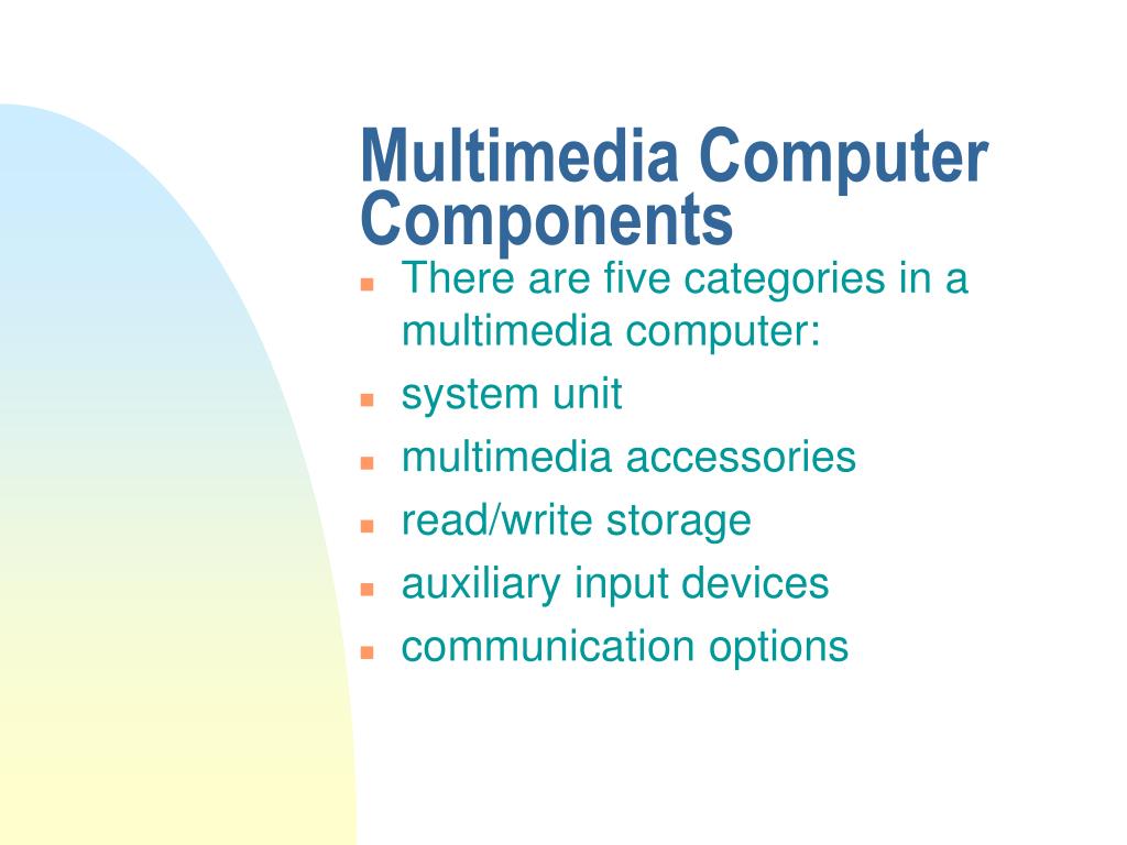 PPT Multimedia Literacy PowerPoint Presentation, free download ID73136