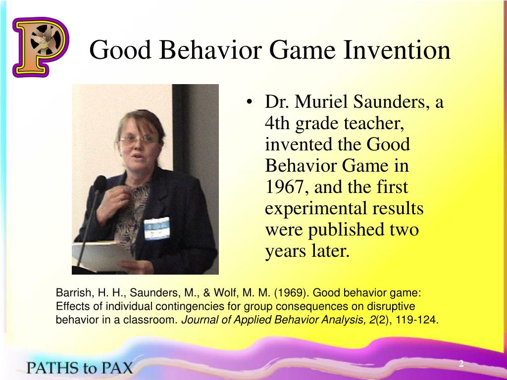 Pax Good Behavior Game Reviews Good Behavior Game Review