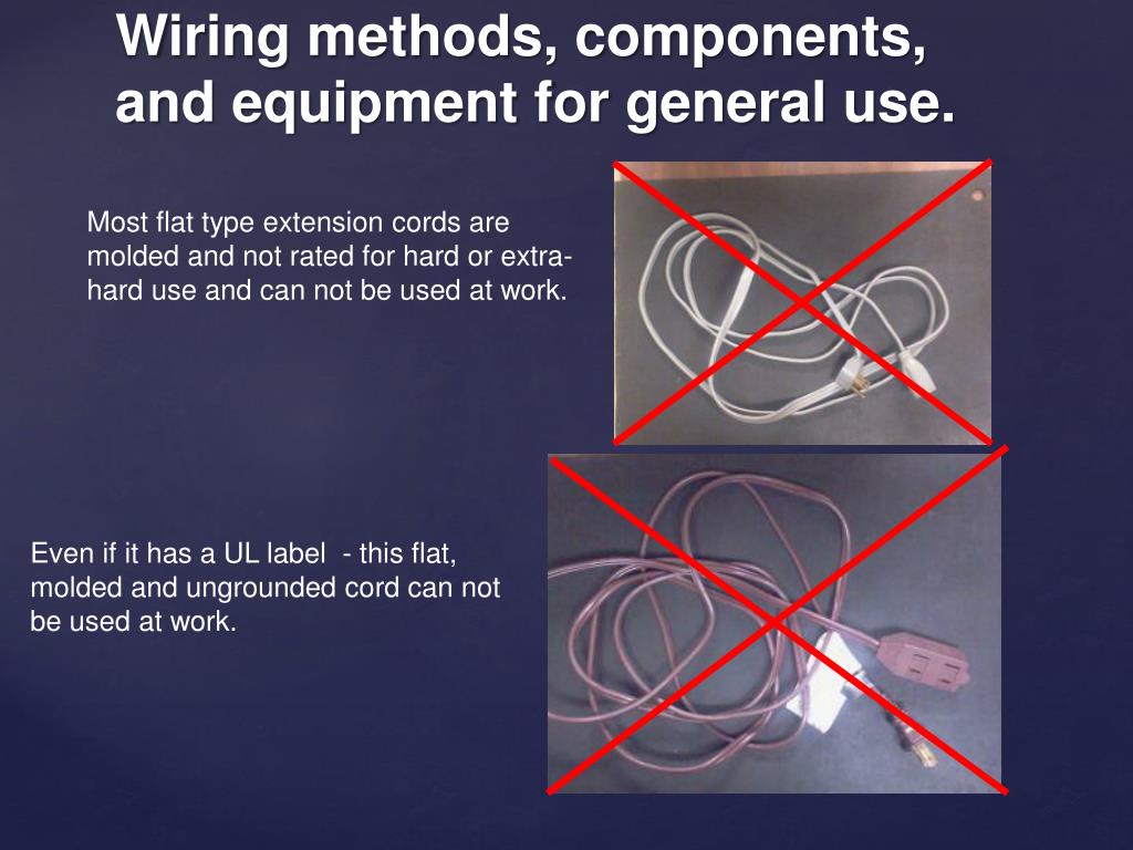 PPT OSHA Region 1 Cooperative and State Programs Electrical Training