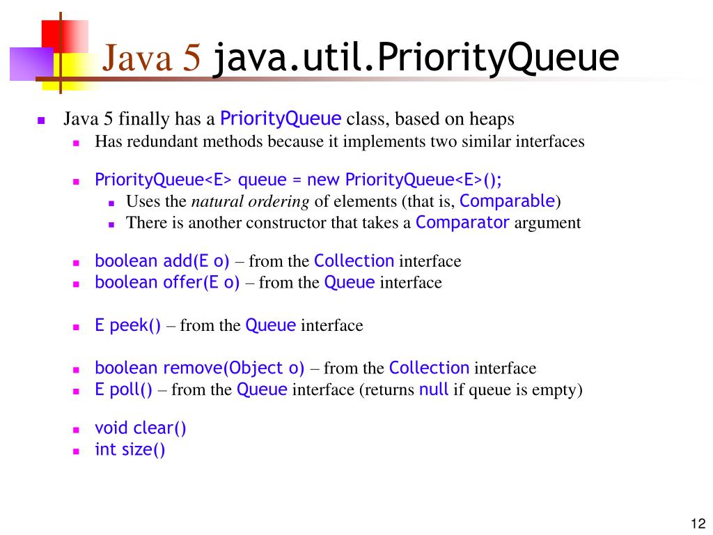 PPT Priority Queues PowerPoint Presentation, free download ID732364