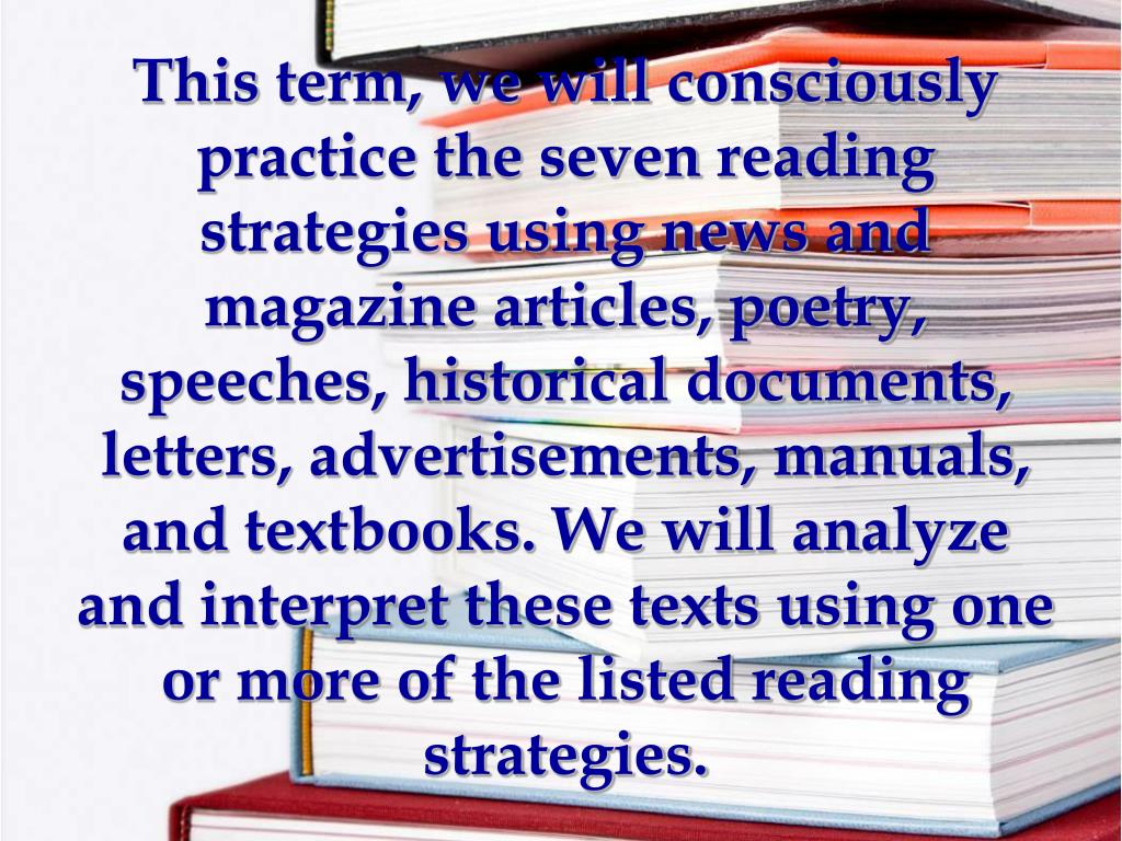 PPT READING STRATEGIES PowerPoint Presentation, free download ID732877
