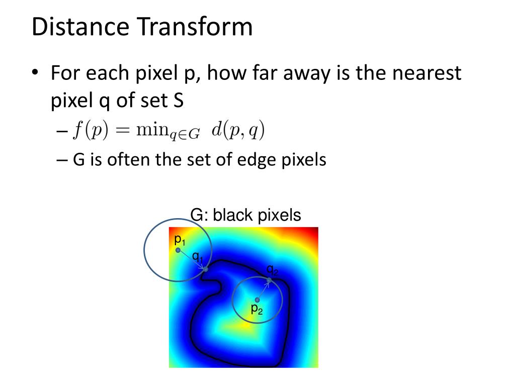 PPT Pictorial Structures and Distance Transforms PowerPoint