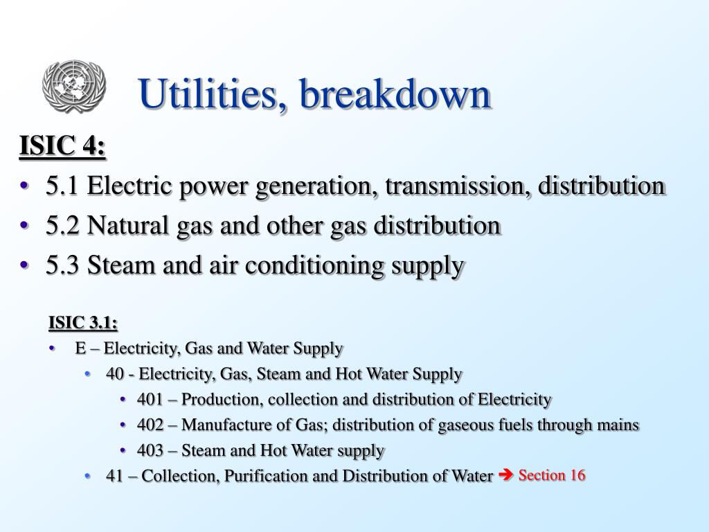 PPT Draft ISIC Rev.4 structure Part I PowerPoint Presentation, free