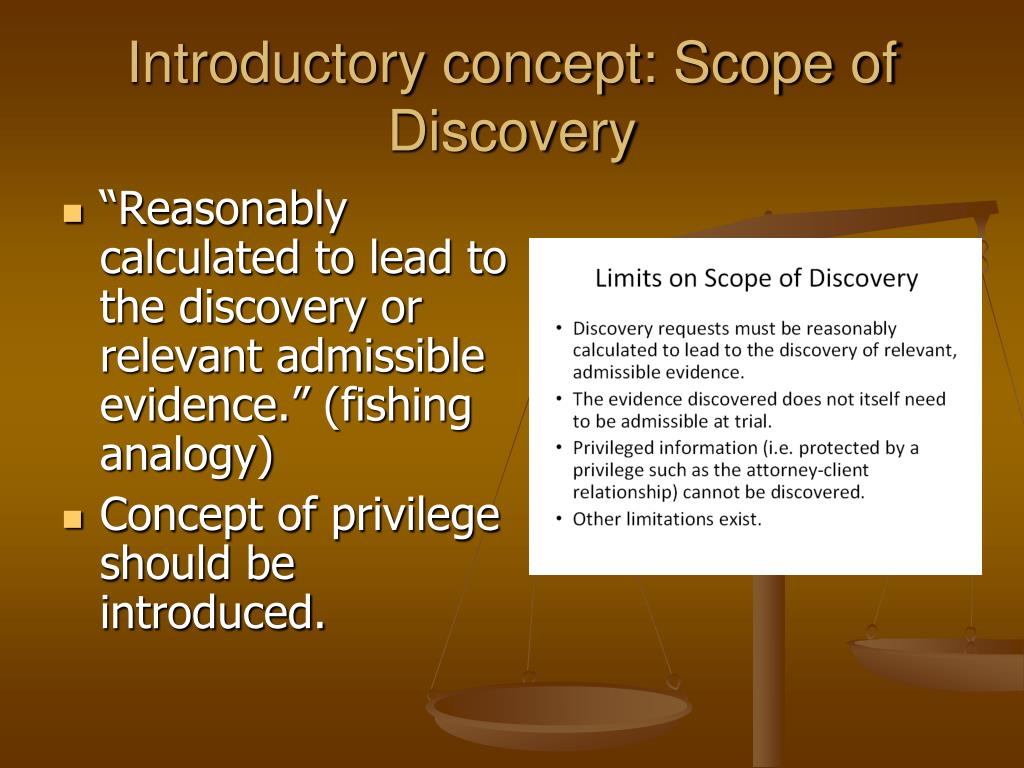 PPT Teaching Basic Civil Discovery in a Setting PowerPoint