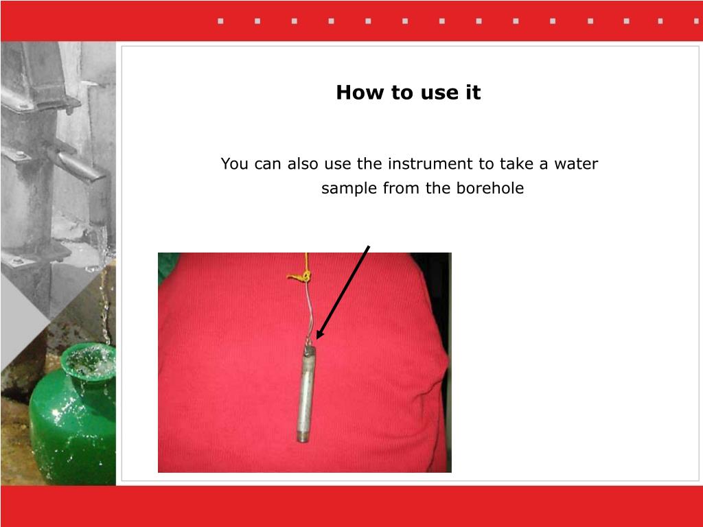 PPT A Water Level Recorder PowerPoint Presentation, free download