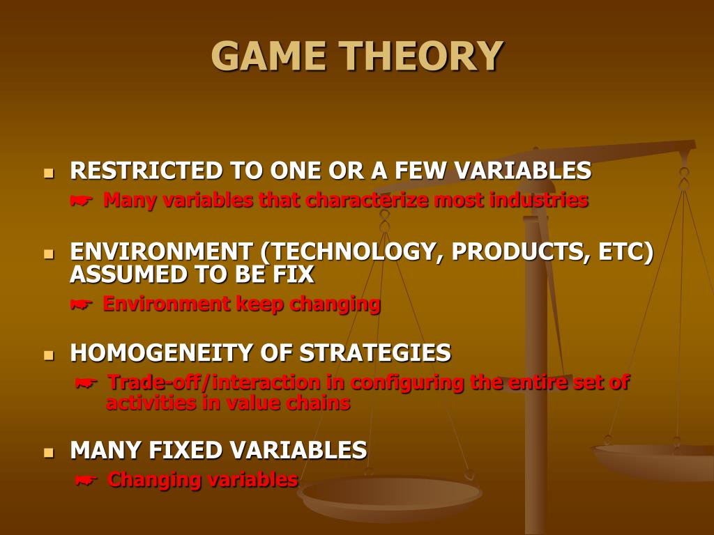 PPT TOWARDS A DYNAMIC THEORY OF STRATEGY PowerPoint Presentation