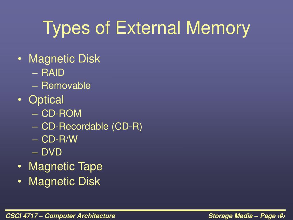 PPT CSCI 4717/5717 Computer Architecture PowerPoint Presentation