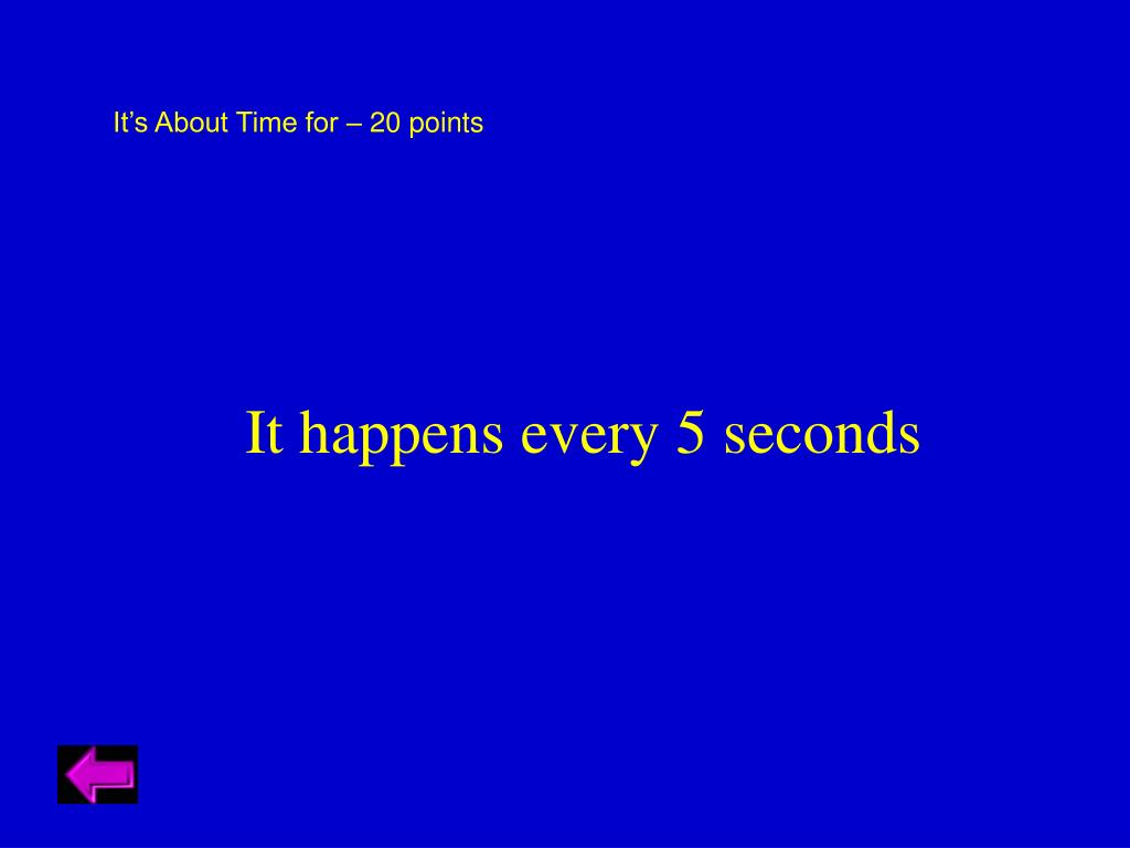 PPT Vehicle & Equipment Safety Jeopardy PowerPoint Presentation ID