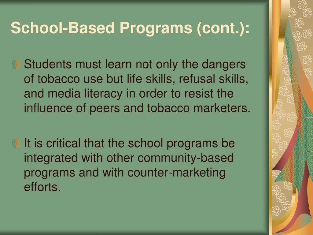 PPT Smoking Cessation Program PowerPoint Presentation, free download ID73575