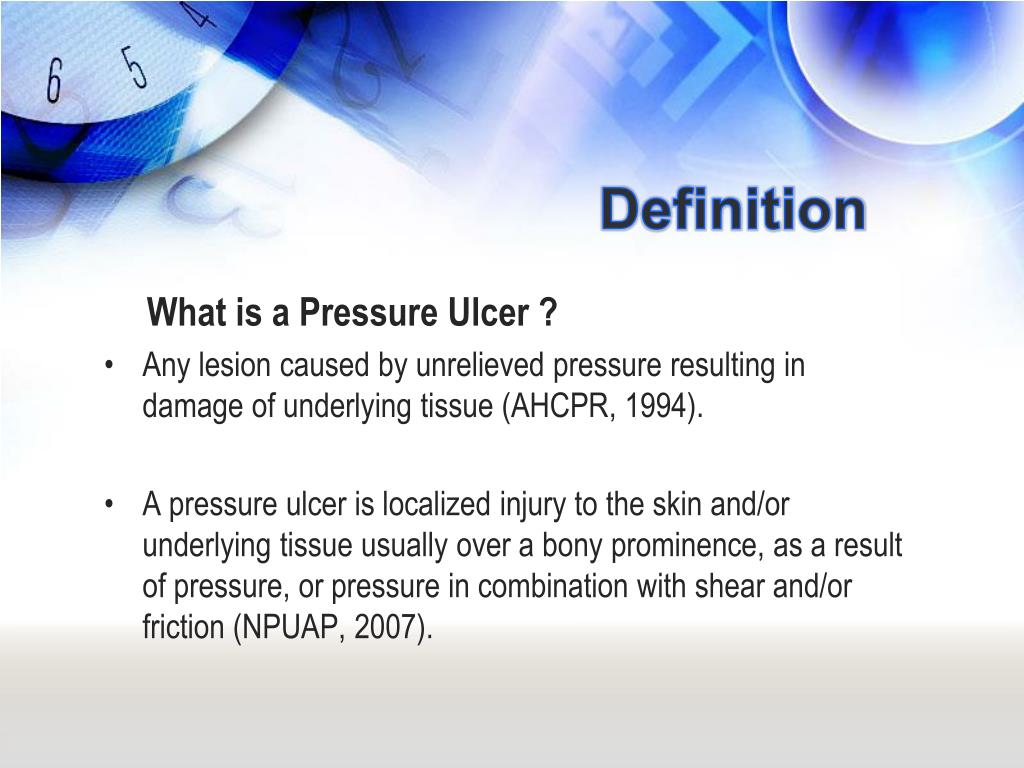 PPT Pressure Ulcer Prevalence PowerPoint Presentation ID736521