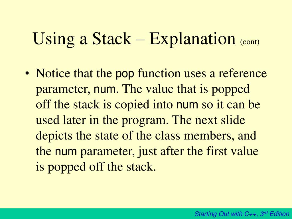 PPT Chapter 18 Stacks and Queues PowerPoint Presentation, free