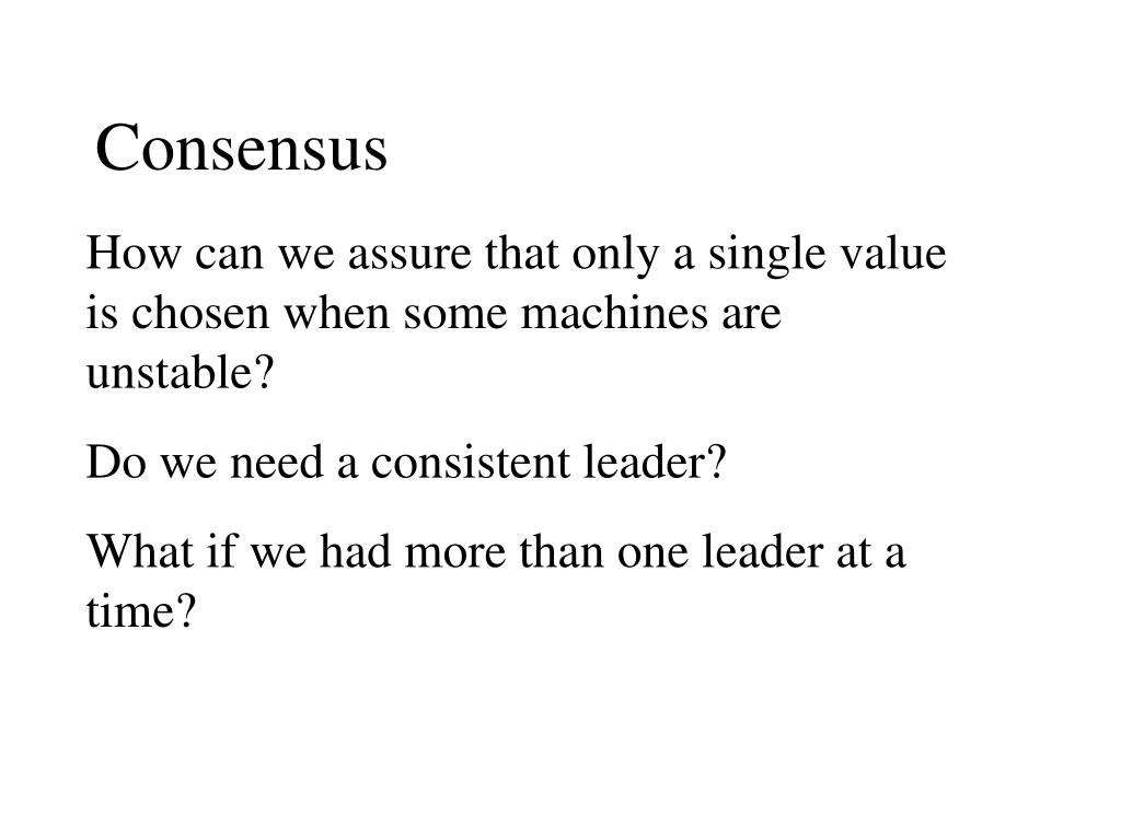 PPT PAXOS PowerPoint Presentation, free download ID738372