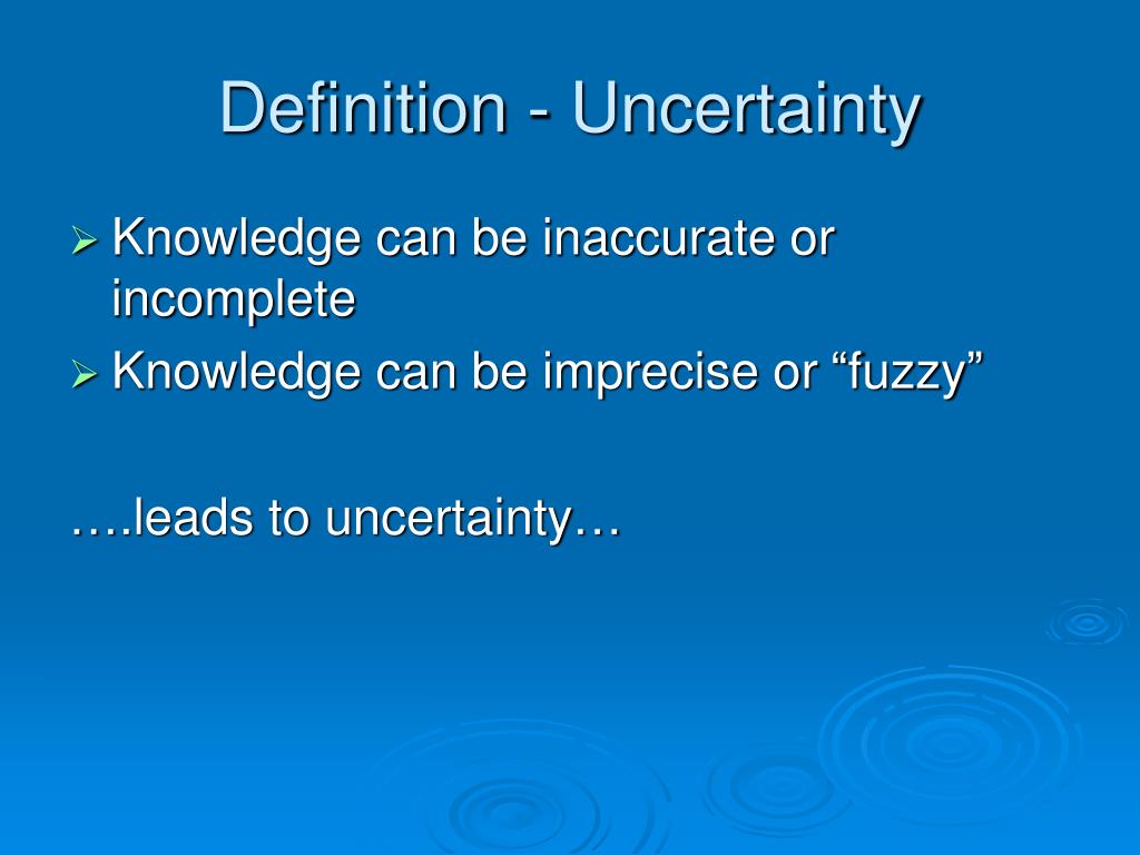 PPT Uncertainty and Semantic web PowerPoint Presentation, free