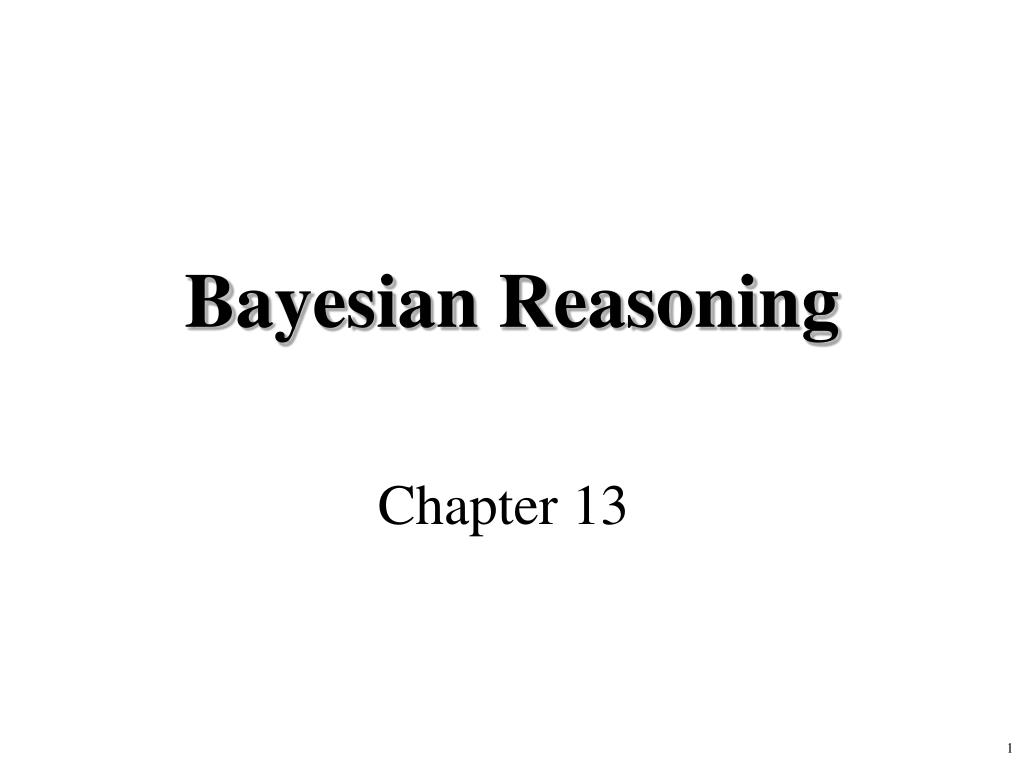 PPT Bayesian Reasoning PowerPoint Presentation, free download ID738793