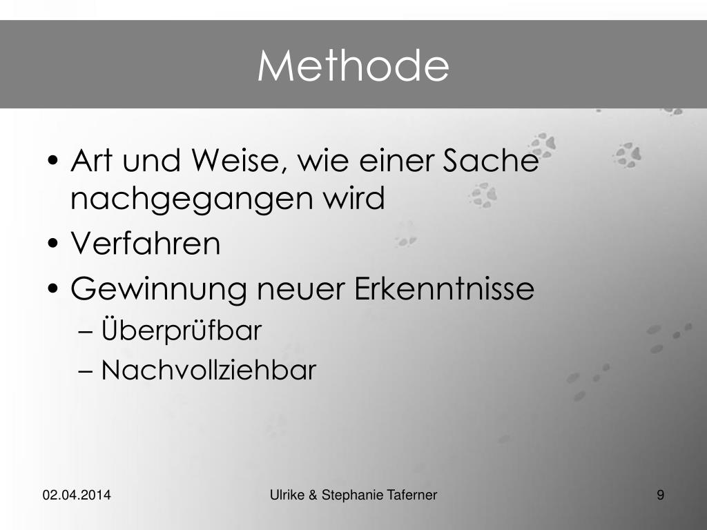 PPT Was ist Wissenschaft? Was ist Forschung? PowerPoint Presentation
