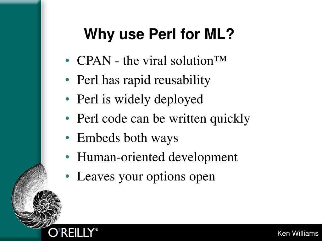 PPT An Introduction to Machine Learning with Perl PowerPoint