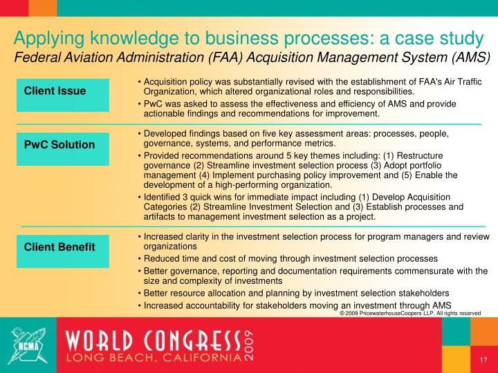 PPT The PwC Client Engagement Knowledge Management Lifecycle