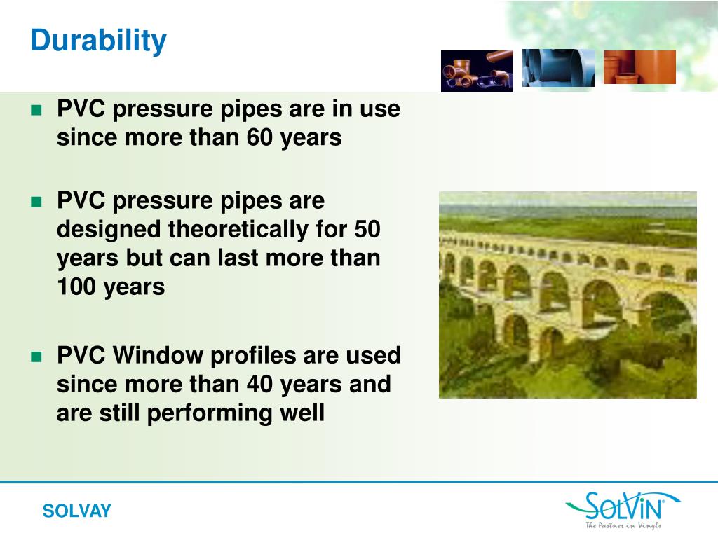 PPT PVC the long term building material PowerPoint Presentation