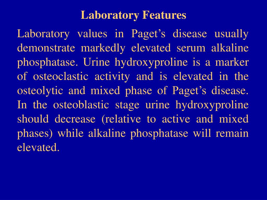 PPT The Many Faces of Paget's Disease of Bone and Its Complications
