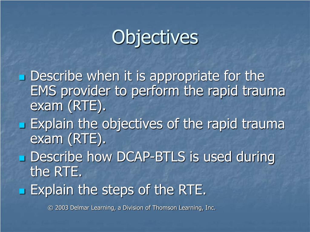 PPT Principles of Patient Assessment in EMS PowerPoint Presentation