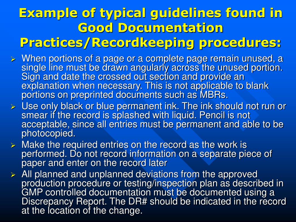PPT Good Documentation Practices PowerPoint Presentation, free