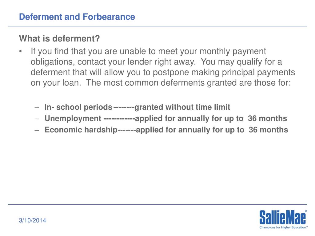 PPT Successful Student Loan Repayment Michelle Pezzulli Sallie Mae