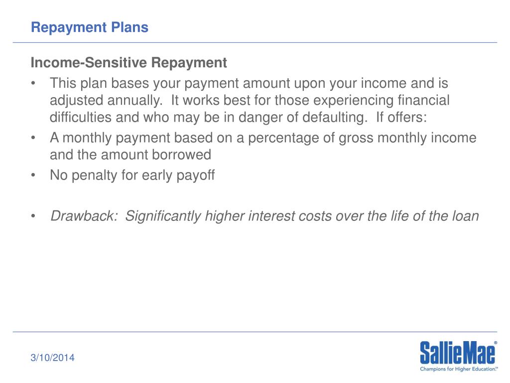 PPT Successful Student Loan Repayment Michelle Pezzulli Sallie Mae