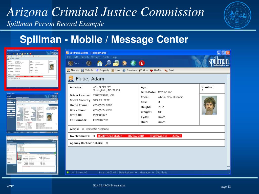 PPT Arizona Criminal Justice Commission PowerPoint Presentation, free