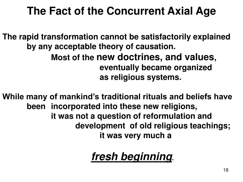 PPT The Axial Age PowerPoint Presentation, free download ID742000