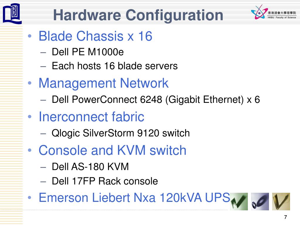 PPT Cluster Computing PowerPoint Presentation ID74204