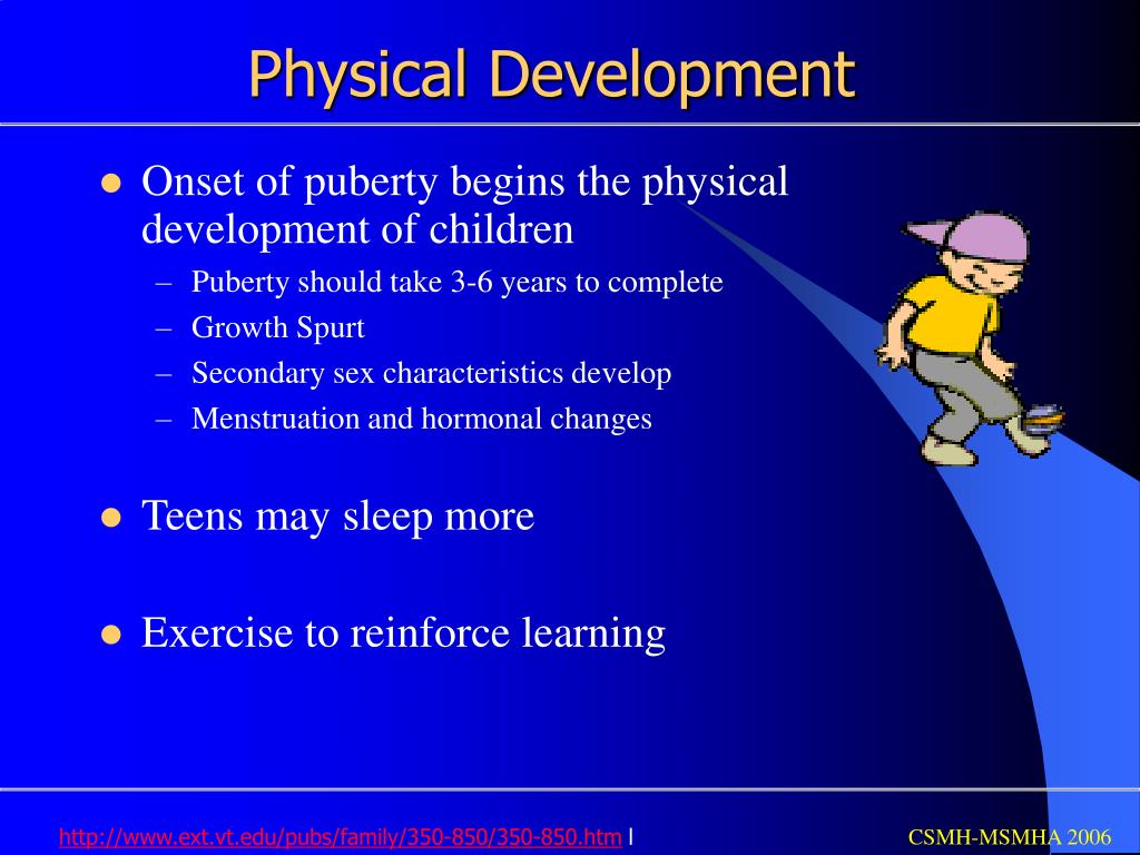 Physical Development in Adolescence Puberty, Growth.