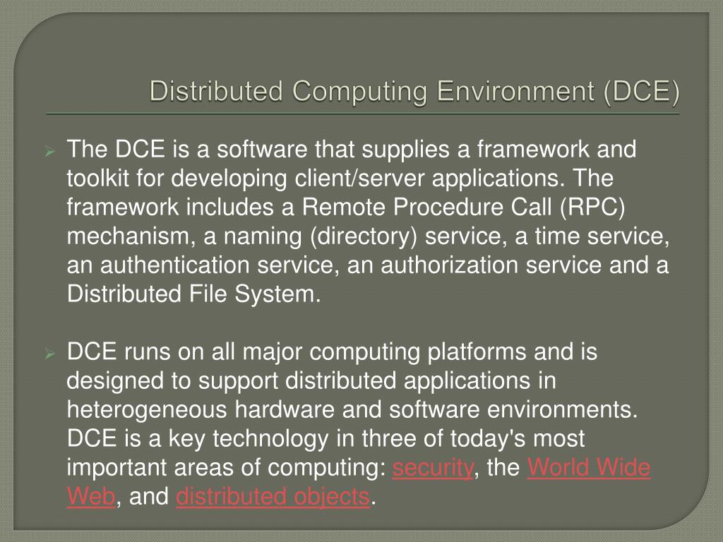 PPT Distributed System Concepts and Architectures PowerPoint